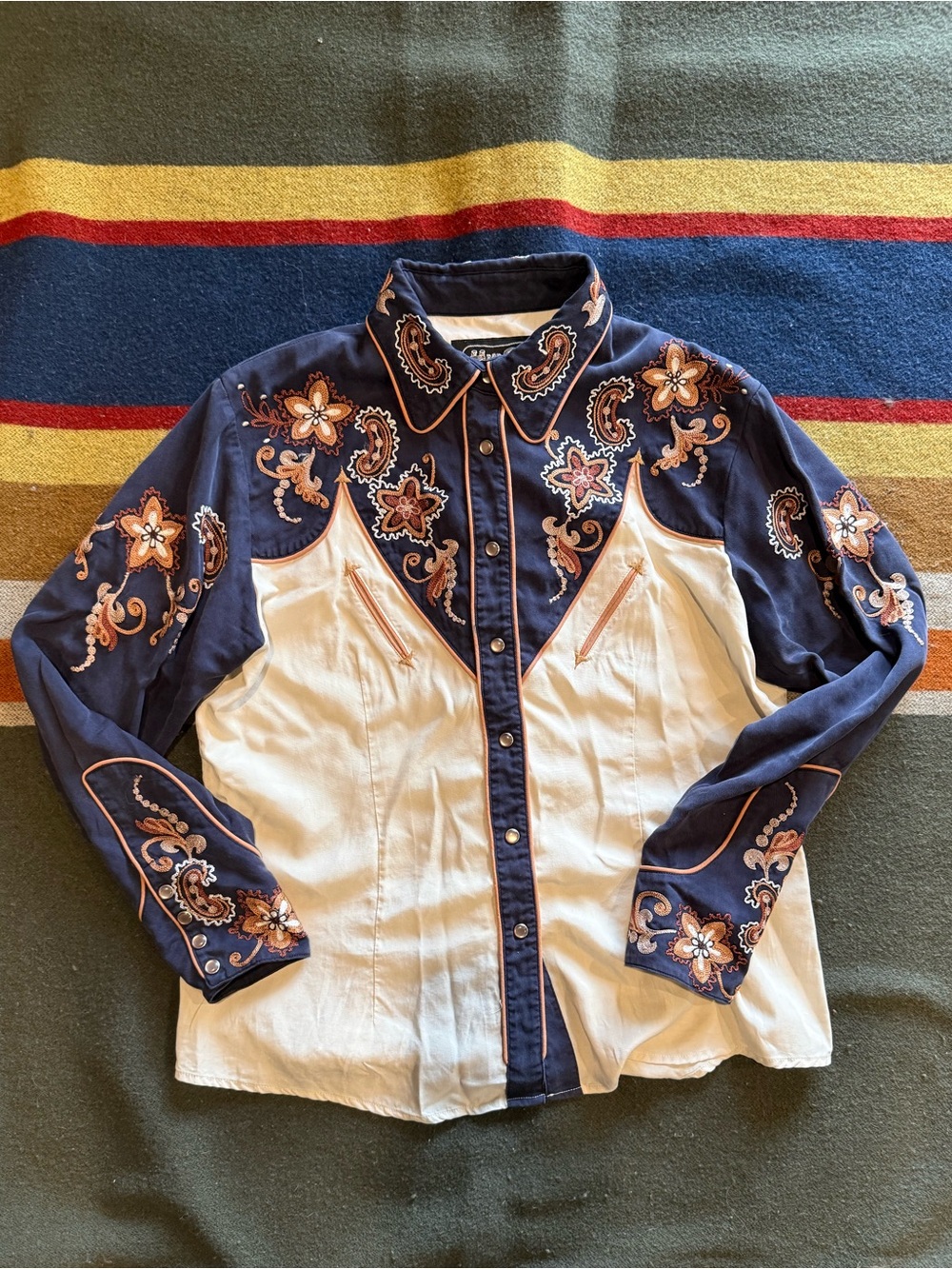 HBarC Black Label Aspen Shir Paisley